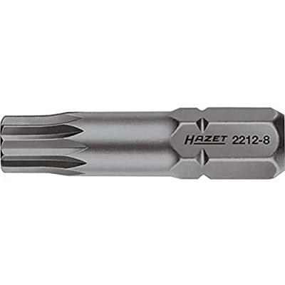 Afbeelding van HAZET Veeltand bit M6 Speciaal staal 1 stuk(s)