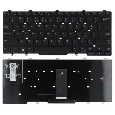 Afbeelding van Dell Laptop Toetsenbord Qwerty US