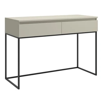 Afbeelding van NADUVI Collection Kate Bureau Greige Zwart
