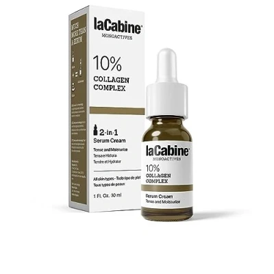 Afbeelding van Monoactives 10% Collagen Complex Serum Cream 30 Ml By La Cabine