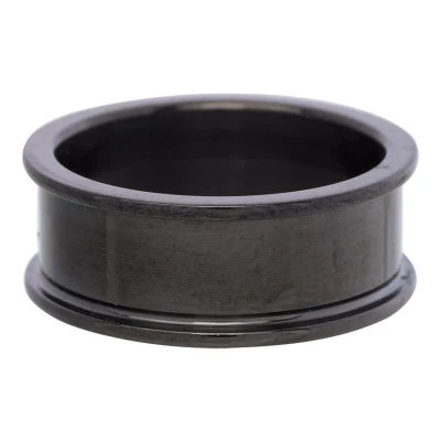 Afbeelding van Basis ring 8 mm iXXXi Zwart / 18.5