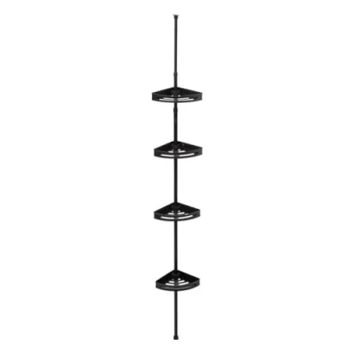 Afbeelding van Telescopisch doucheplanchet, 4 manden, 20,5 x 240 cm