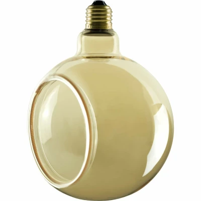 Afbeelding van SEGULA LED Floating Globe 150 goud 90 E27 300Lm 2200K