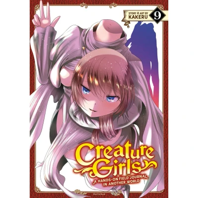 Afbeelding van CREATURE GIRLS Hands On Field Journal World 09: A in Another