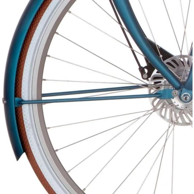 Afbeelding van Cortina Spatbordstang voor 28 E U4 storm blue matt