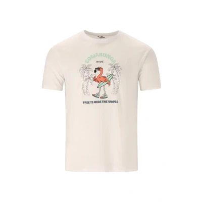 Afbeelding van Cruz Ankara Tshirt print, Heren, Maat: Small, White