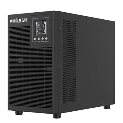 Afbeelding van Phasak PH 9230 Oninterruptible Power Supply (UPS) Supplies (UPSs) (40/60, Tower, Zwart, LCD, Active)