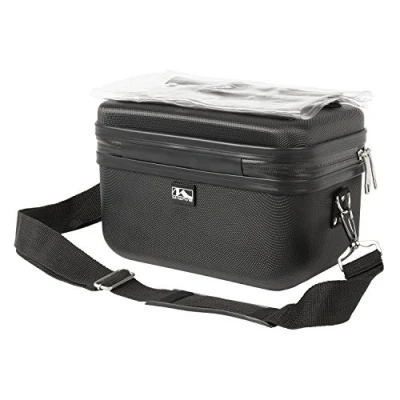 Afbeelding van M Wave Utrecht HC stuur hardcase, zwart, 26x16x19 cm