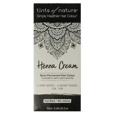 Afbeelding van Tints Of Nature Henna cream black semi permanent 70 ml