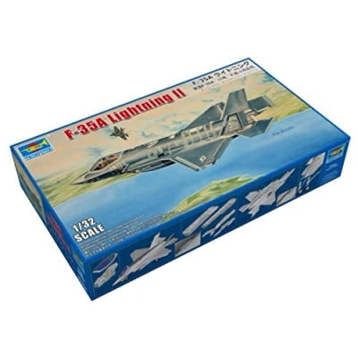 Afbeelding van 1:32 Trumpeter 03231 F 35A Lightning II Plane Plastic Modelbouwpakket