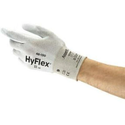 Afbeelding van Ansell HyFlex 48 130 ESD handschoen 7 per 144