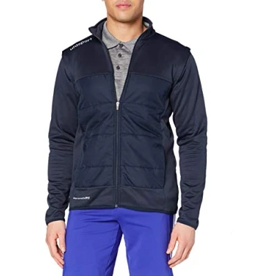 Afbeelding van Uhlsport Essential Multi Jacket Afneembare Mouwen Marine Maat 3XL