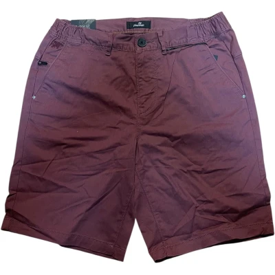 Afbeelding van Vanguard Chino shorts fine twill stretch rose brown Korte broek W30