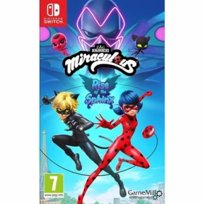 Afbeelding van Video game For Switch Just Games Ladybug