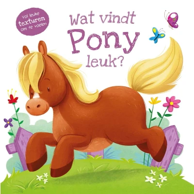 Afbeelding van Rebo Wat vindt Pony leuk?