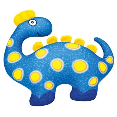 Afbeelding van Bino Knuffeldinosaurus Junior 33 X 11 29 Cm Polyester Blauw
