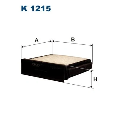 Afbeelding van Filtron Interieurfilter K 1215