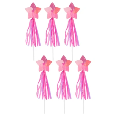 Afbeelding van Pretty Princess Magische Toverstafjes 26cm 6 stuks