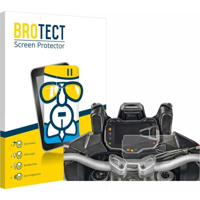 Afbeelding van BROTECT Screenprotector voor Ducati Multistrada 1200S 2015 Snelheidsmeter Folie Beschermfolie Beschermglas transparant