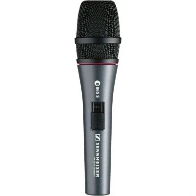 Afbeelding van Sennheiser E 865 S microfoon Zangmicrofoon