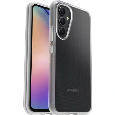 Afbeelding van OtterBox Sleek Series hoesje voor Samsung Galaxy A54 5G, schokbestendig, valbestendig, beschermende, getest volgens militaire standaard, Antimicrobieel, Transparant, Zonder Verpakking