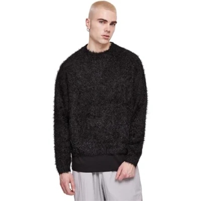Afbeelding van Urban Classics Trui, Heren, Maat: XL, Black