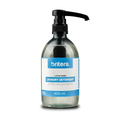 Afbeelding van Briters Wasconcentraat Ultra geconcentreerd wasmiddel 100 Wasbeurten 100% Biologisch Afbreekbaar