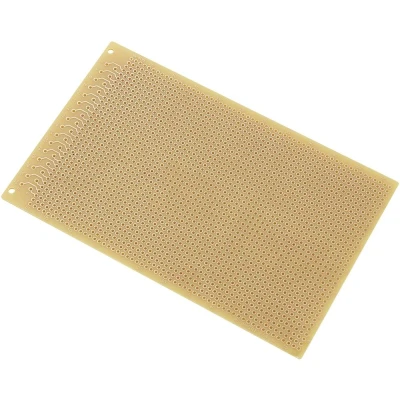 Afbeelding van TRU COMPONENTS SU527413 Printplaat Hardpapier (l x b) 160 mm 100 35 µm Rastermaat 2.54 Inhoud 1 stuk(s)