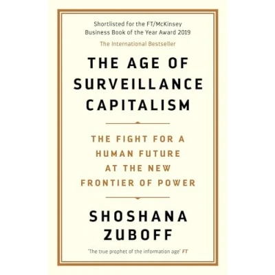 Afbeelding van the age of surveillance capitalism: fight for future at new frontier power