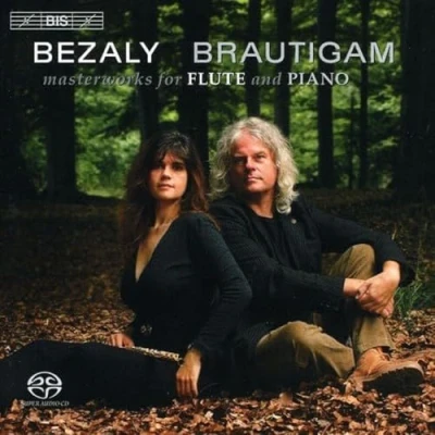 Afbeelding van Sharon Bezaly &amp; Ronald Brautigam Masterworks For Flute And Piano (Super Audio CD)