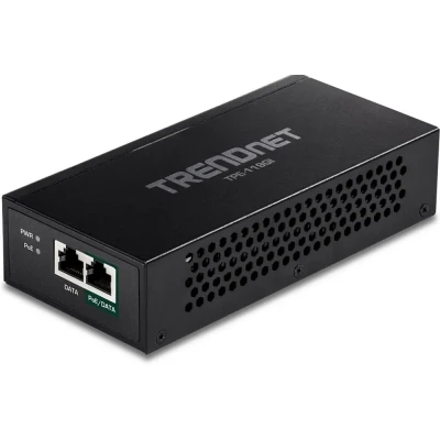 Afbeelding van Trendnet TPE 119GI PoE adapter &amp; injector Gigabit Ethernet