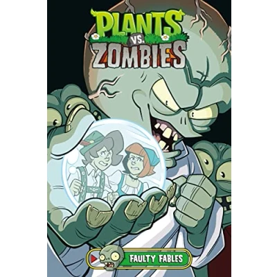 Afbeelding van PLANTS VS ZOMBIES HC FAULTY FABLES