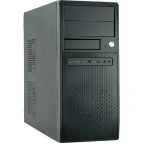 Afbeelding van Chieftec CG 04B OP computerbehuizing Midi Toren Zwart