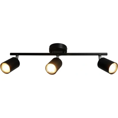 Afbeelding van Nordlux Explore 3 Plafondlamp Zwart