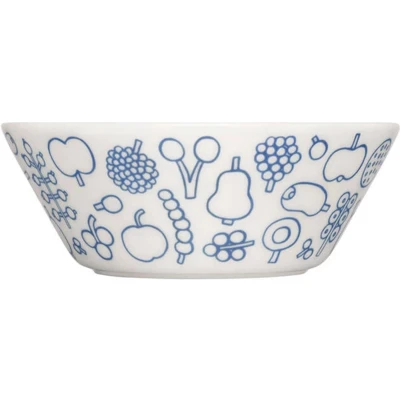 Afbeelding van Iittala Frutta kom 15 cm Blauw