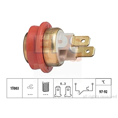 Afbeelding van Temperatuurschakelaar, radiateurventilator EPS 1.850.093