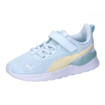 Afbeelding van PUMA Anzarun Lite Ac Inf Sneakers voor kinderen, uniseks, Dewdrop Chamomile Wit, 20 EU