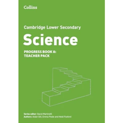 Afbeelding van Lower Secondary Science Progress Teacher Pack: Stage 8