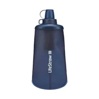 Afbeelding van LifeStraw Peak Squeeze Bottle 650 ml (blauw)