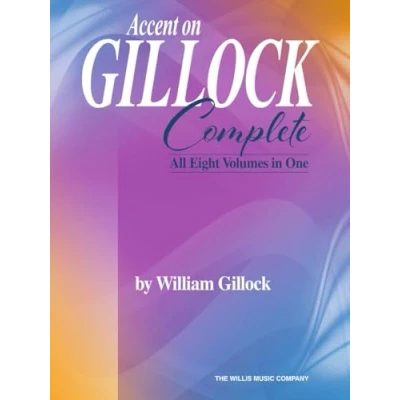 Afbeelding van Accent on Gillock