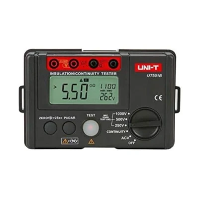 Afbeelding van UNI T MIE0306 isolatieweerstandsmeter UT501B, zwart
