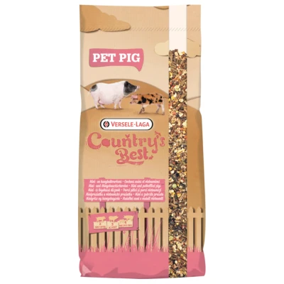 Afbeelding van Versele Laga Country`s Best Pet Pig Muesli Hobbyvarkens Erfdiervoer 17 kg