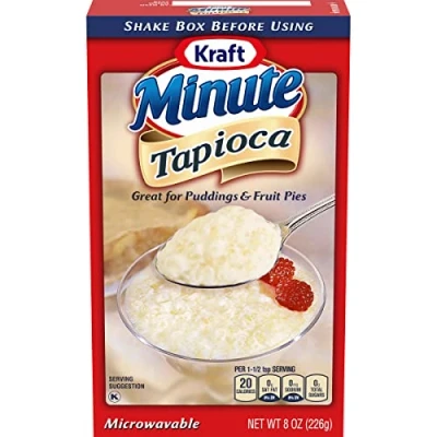 Afbeelding van Kraft Minuut Tapioca 8 oz