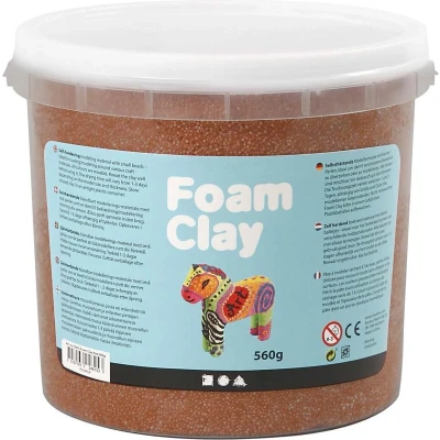 Afbeelding van Foam Clay Bruin, 560gr.