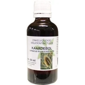 Afbeelding van Natura Sanat Kaardebol Wortel Tinctuur Bio, 50 ml