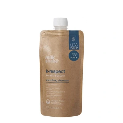 Afbeelding van Milk Shake K Respect Smoothing Shampoo 250 ml