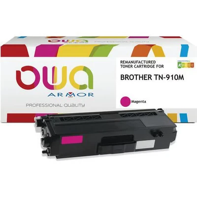 Afbeelding van Toner refurbished BROTHER TN 910M OWA