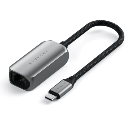 Afbeelding van Satechi USB C 2.5 Gigabit Ethernet Adapter