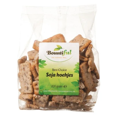 Afbeelding van Bountiful Soya cookies 200 g
