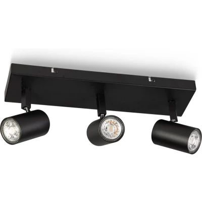 Afbeelding van ETH The Common Spot GU10 3 Lichtbronnen op balk Zwart